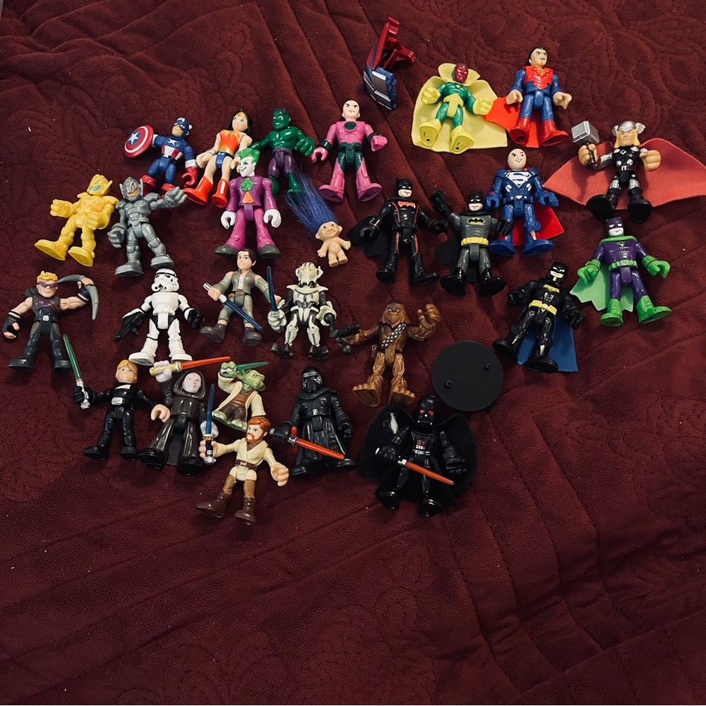 Heroic Adventure Action Figure‎ Collection